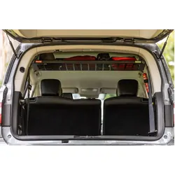 Standalone Rear Roof Shelf to suit Nissan Patrol Y62 [Small Side Molle Panels]