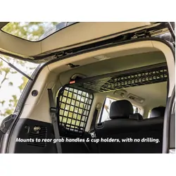 Standalone Rear Roof Shelf to suit Nissan Patrol Y62 [Large Side Molle Panels]