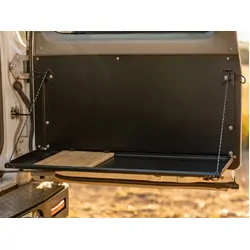 Rear Door Drop Down Table & Door Cards to suit Nissan Patrol Y61 GU