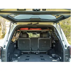 Standalone Rear Roof Shelf to suit Toyota LandCruiser LC200 [With Large Side Molle Panels]