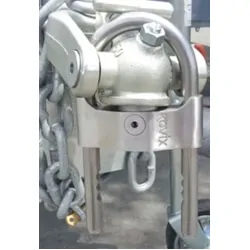 Kovix Alarmed Trailer U Lock Kvh-96