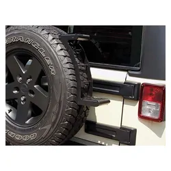 Front runner Spare Wheel Step