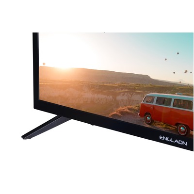 ENGLAON 24" HD SMART LED Google Certified 12V TV with Bluetooth