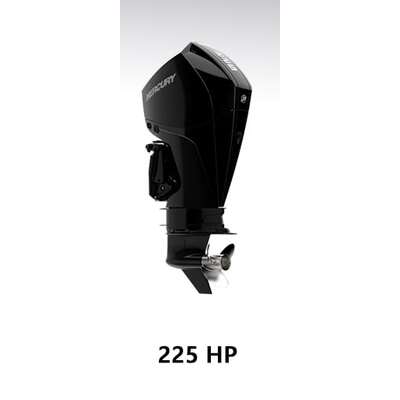 Mercury 4 Stroke V6 3.4L 175Hp 200Hp 225Hp & 175Pro Xs Full Cover (Xl)25In/635mm Leg (2018>)