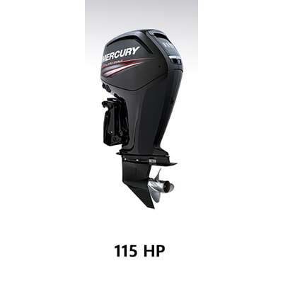 Mercury 4 Stroke 4 Cyl 2.1L 75-115Hp Full Cover (L)20In/508mm Leg (2014>)