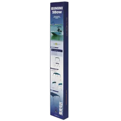 Oceansouth 3 Bow Bimini 1.9 - 2.1m - Black