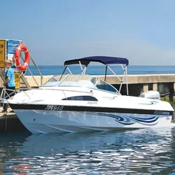 Oceansouth 3 Bow Whitewater Bimini 1.7 - 1.9m - Blue