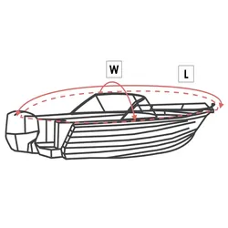 Oceansouth Jumbo Cover 6.4m - 7.0m