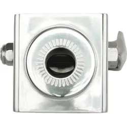 Fold-Down Antenna Mounting Bracket - Stainless Steel