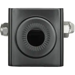 Fold-Down Antenna Mounting Bracket - Black