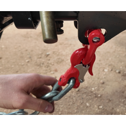 Mawby Hook Trailer Safety Chain Coupling 13mm 2pk