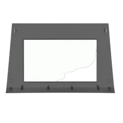 06-07 Jeep Commander Fascia - Gray(Dd)