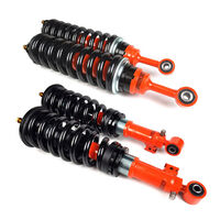 Outback Armour Suspension Kit For Mitsubishi Challenger PB/PC 08-On Performance Trail/No Front