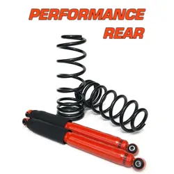 Outback Armour Suspension Kit For Nissan Navara D22 99-03 Performance Trail/Adjustable Bypass Trail