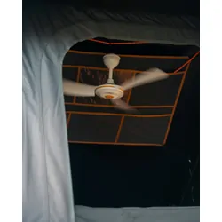 Outback Explorer Portable Ceiling Fan w/ Cigarette Plug 12v