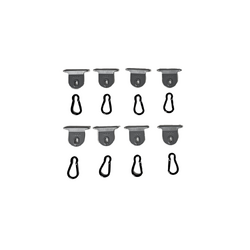 Outback Explorer Sail Track Carabiner 8 PK