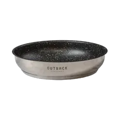 Outback Explorer Smart Storage Non-Stick Pots & 28cm Fry Pan Set w/ Lids