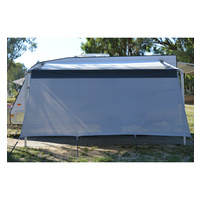 4.6m x 1.8m Privacy Screen Double Rope Track - Outback Explorer