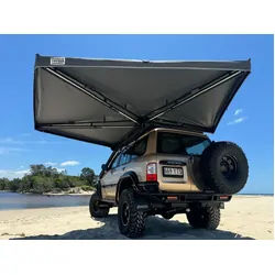 Outback Tourer 270 Freestanding Awning - Passenger Side