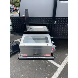 On The Go RV Accessories BBQ Slide Combo Kit DS570 Royale