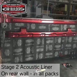 Car Builders Pick Up Standard Floor + rear wall pack