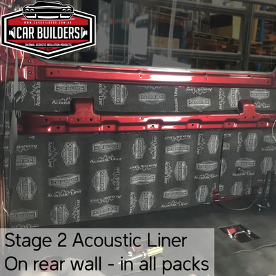 Car Builders Pick Up Premium Floor + rear wall pack