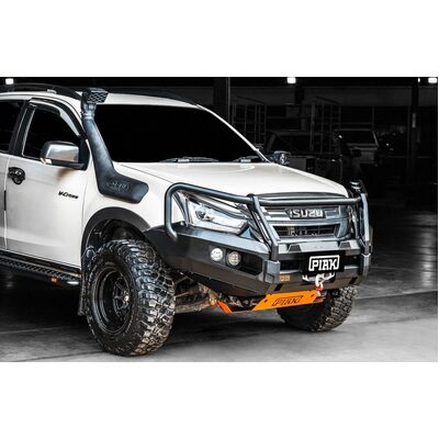 Piak Elite Post Bar To Suit Isuzu Dmax 17-21 With Black Recovery Points 