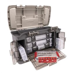 Plano Guide Series Angled Tackle System - 46L x 24W x 28H