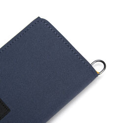 PACSAFE RFIDsafe Trifold Wallet S25 - Coastal Blue
