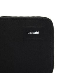 PACSAFE RFIDsafe Zip Around Wallet S25 - Jet Black