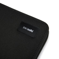 PACSAFE RFIDsafe Continental Wallet S25 - Jet Black