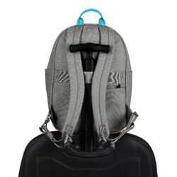 PACSAFE PacsafeGO Backpack S25 - 15L Stone