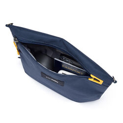 PACSAFE PacsafeGO Crossbody Pouch S25 - Coastal Blue