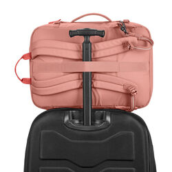 PACSAFE PacsafeGO Carry-On Backpack 34L Rose