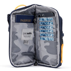 PACSAFE PacsafeGO Tech Crossbody S25 - Coastal Blue