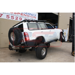 Performance Suspension Racing PSR Nissan Patrol GQ Flex Coils Front and Rear Set 4"