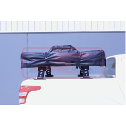Performance Suspension Racing Roof Top Tent NON Tilt Mounting Rail System (Baja Rack Style) with 1/2 Height Narrow Leg Set of 4