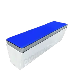 Prowave Boat Rear Lounge Or Seat Box 1400L X 290W X 365H - Mid Blue