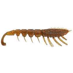 Rapala Crush City The Imposter 2.5" Soft Plastic Banana Prawn