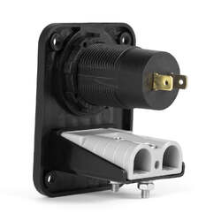 Anderson Socket 50A & Dual QC 3.0 USB - Flush Mount