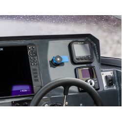 Quad Lock Base - Concealed Small - Concealed Through Cable