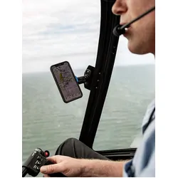 Quad Lock 360 Base - Flat Rectangle 4 Hole