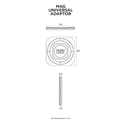 Quad Lock Mag Universal Adaptor