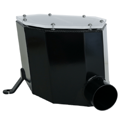 Radius Fabrications Custom Air Box to suit Ford PX Ranger pod filter style