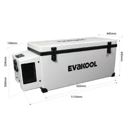 Evakool Infinity Fibreglass 82L Fridge/Freezer