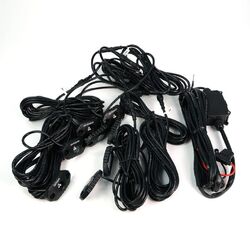 Oricom App Controlled LED Rock Light 4 Pack RGB