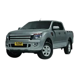 Tuff Terrain Canvas Grey Seat Covers to Suit Ford Ranger PX Dual Cab All Badges