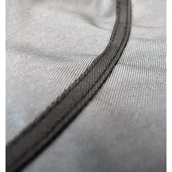 Tuff Terrain Canvas Grey Seat Cover to Suit Toyota HiAce LWB SLWB Van Bucket & 3/4 Bench 05-14 FRONT