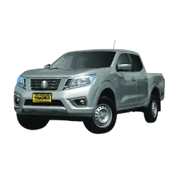 Tuff Terrain Canvas Black Seat Covers to Suit Nissan Navara D23 NP300 Series 3 RX ST ST-X Dual Cab 11/17-On REAR