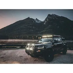 Front runner 7in AND 14in LED OSRAM Light Bar SX180-SP/SX300-SP Mounting Bracket